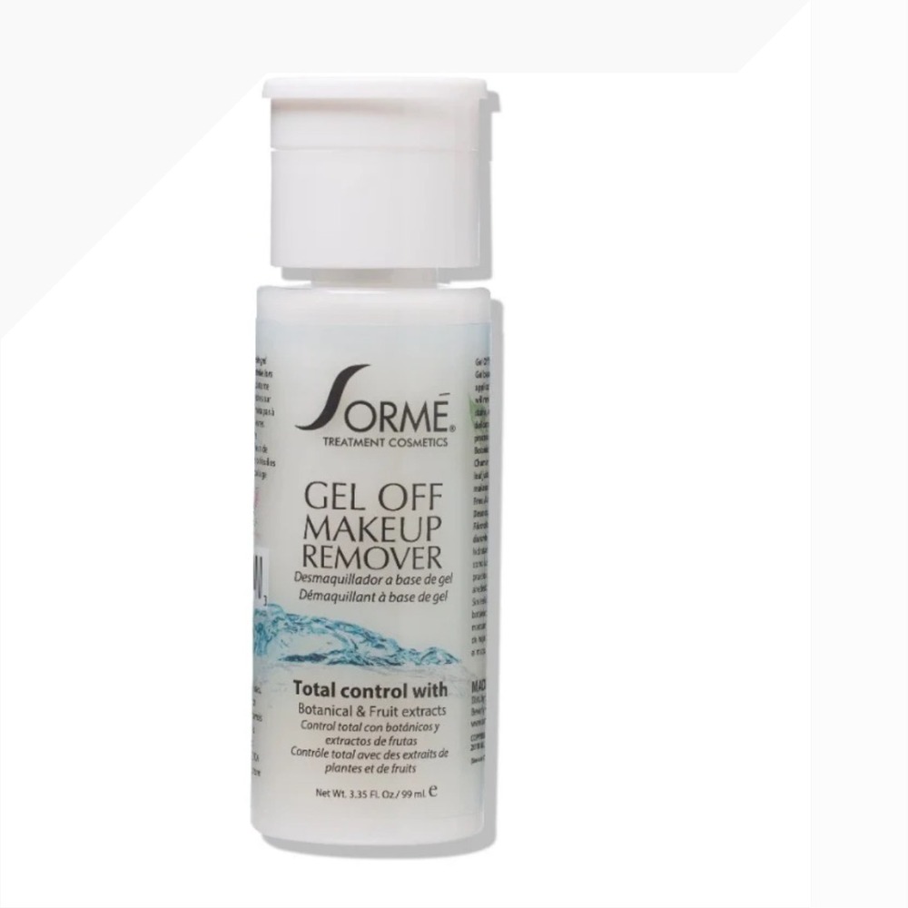 Sorme Treatment Cosmetics Gel Off Makeup Remover Eye Lip Face - 4 fl oz